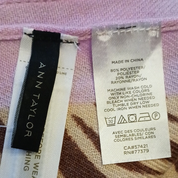 Leopard Animal Print Scarf Wrap Pashmina - NWT - Picture 3 of 4